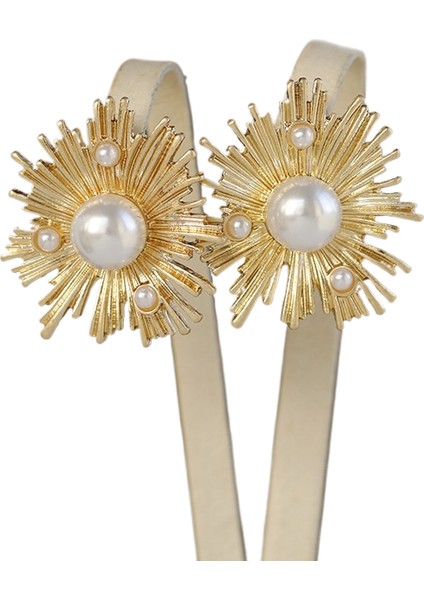 Basit ve Çok Yönlü Saplama Küpe Küpe Niş Tasarım (Yurt Dışından)