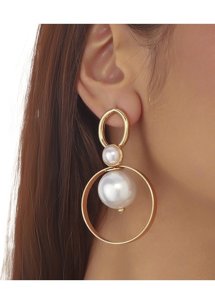 Yeni Takılar Düzensiz Küpeler Renkli Saplama Küpeler (Yurt Dışından)