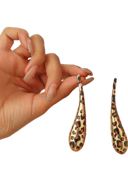 Yeni Takılar Düzensiz Küpeler Renkli Saplama Küpeler (Yurt Dışından)