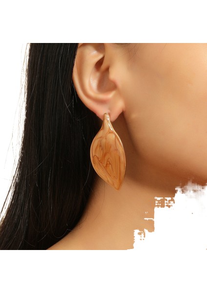 Yeni Takılar Düzensiz Küpeler Renkli Saplama Küpeler (Yurt Dışından)