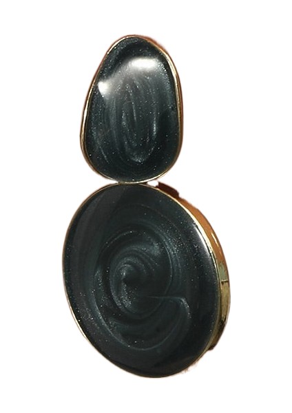 Yeni Takılar Düzensiz Küpeler Renkli Saplama Küpeler (Yurt Dışından)