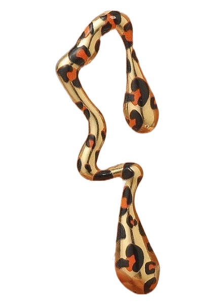 Yeni Takılar Düzensiz Küpeler Renkli Saplama Küpeler (Yurt Dışından)