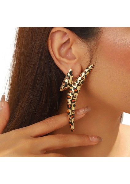 Yeni Takılar Düzensiz Küpeler Renkli Saplama Küpeler (Yurt Dışından)