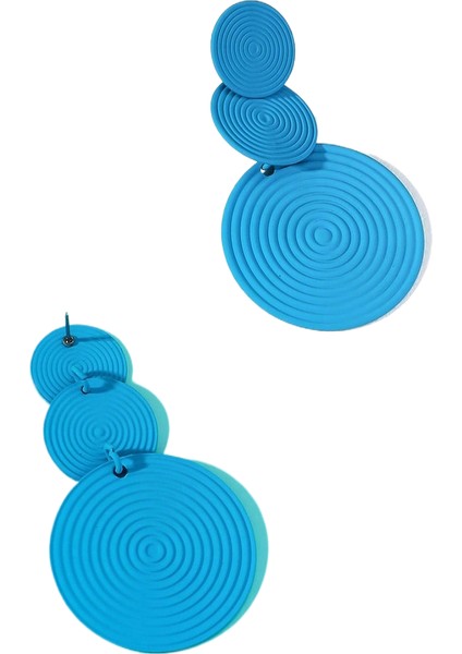 Yeni Avrupa ve Amerika Birleşik Devletleri Küpeleri (Yurt Dışından)