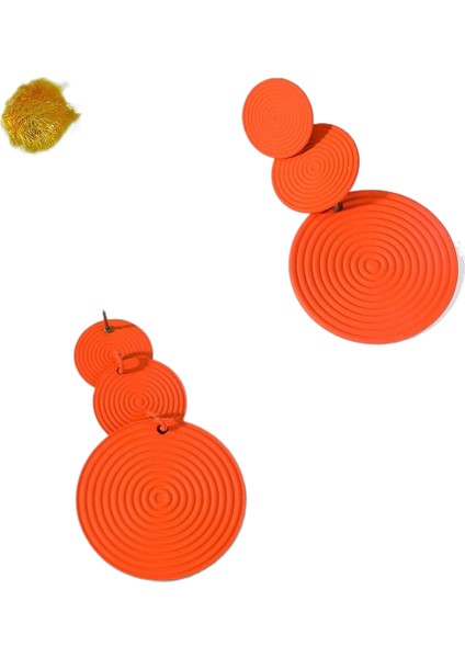 Yeni Avrupa ve Amerika Birleşik Devletleri Küpeleri (Yurt Dışından)