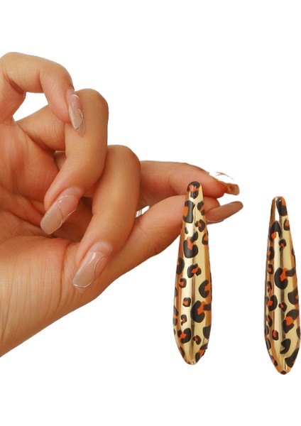 Yeni Takılar Düzensiz Küpeler Renkli Saplama Küpeler (Yurt Dışından)