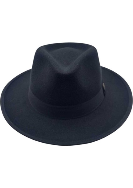 Erkek Panama Kaşe Biyeli Fötr Şapka modelleri