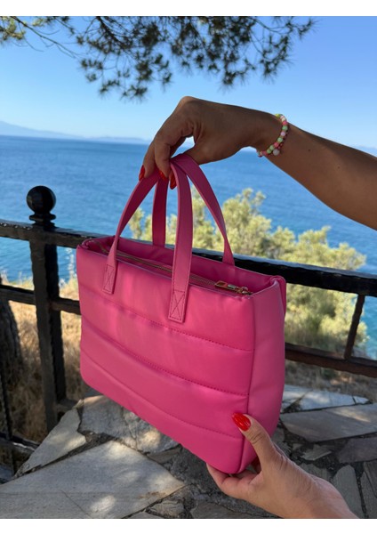 R1281 Pembe Rosa Çanta