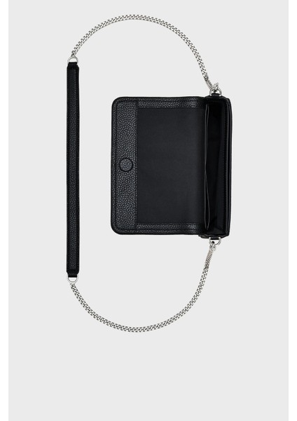 Logolu Hakiki Deri Çıkarılabilir Askılı Mini Çanta Bayan Çanta 2S5SMN010S01 002