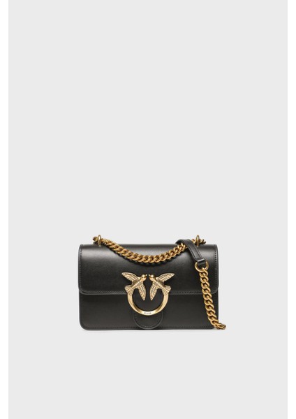 Logolu Ayarlanabilir Zincir Askılı Çanta Bayan Çanta 100074 A0F1 Z99Q