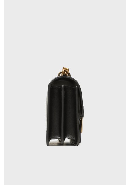 Logolu Ayarlanabilir Zincir Askılı Çanta Bayan Çanta 100074 A0F1 Z99Q fırsatları