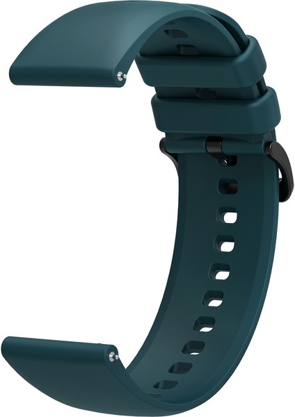 Garmin Venu 2 ile Uyumlu Yumuşak Dokulu Soft Renk Silikon Kordon Kayış