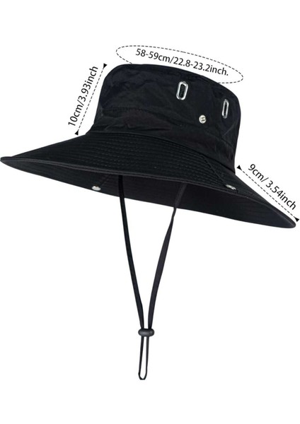 Unisex Uv Korumalı Su Geçirmez Yazlık Safari Şapka modelleri