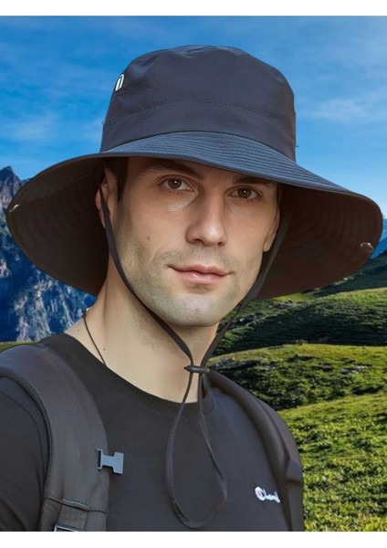 Unisex Uv Korumalı Su Geçirmez Yazlık Safari Şapka indirimleri
