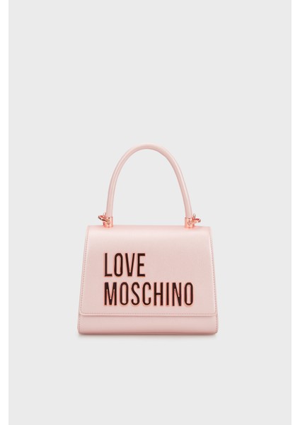 Logolu Çıkarılabilir Zincir Askılı Çanta Bayan Çanta JC4024PP1MKD197A