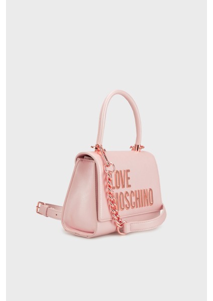 Logolu Çıkarılabilir Zincir Askılı Çanta Bayan Çanta JC4024PP1MKD197A modelleri