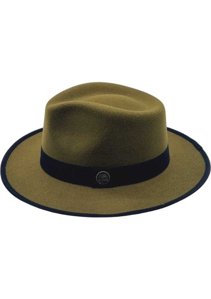 Erkek Panama Kaşe Biyeli Fötr Şapka fırsatları