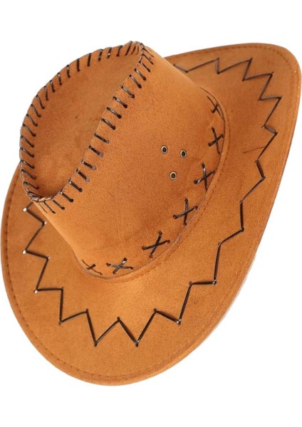 Unisex Nubuk Kovboy Şapkası indirimleri