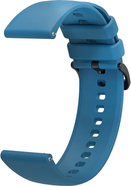 Garmin Venu 2 ile Uyumlu Yumuşak Dokulu Soft Renk Silikon Kordon Kayış