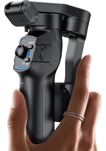 Akıllı Telefon Görüntü Sabitleyici Yapay Zeka Görüş Sensörlü Profesyonel Gimbal Stabilize Bt Combo modelleri