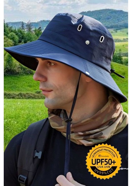 Unisex Uv Korumalı Geniş Kenarlı Katlanabilir Safari Outdoor Boonie Yürüyüş ve Plaj Şapkası fiyatları