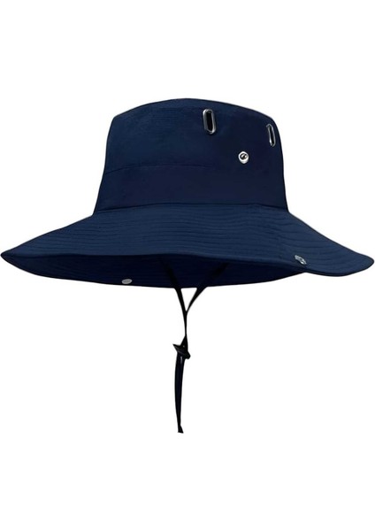 Unisex Uv Korumalı Geniş Kenarlı Katlanabilir Safari Outdoor Boonie Yürüyüş ve Plaj Şapkası indirimleri