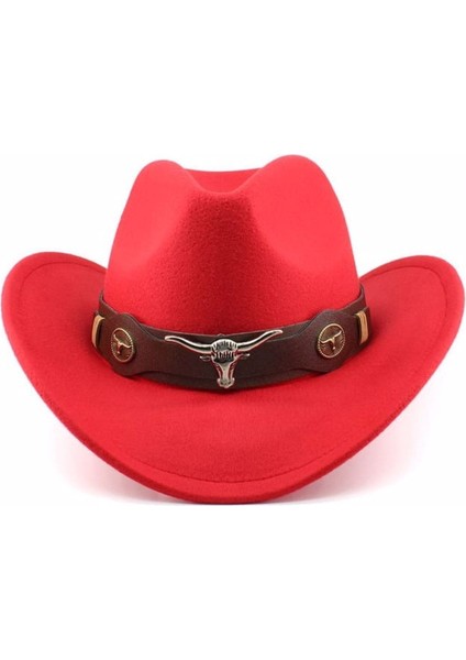 Unisex Kovboy Fötr Şapka Kovboy Şapkası Kovboy Şapka fiyatları