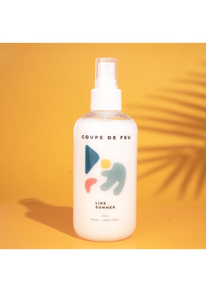 No.3 Like Summer Oda ve Çarşaf Spreyi - Room Linen Spray 250 ml