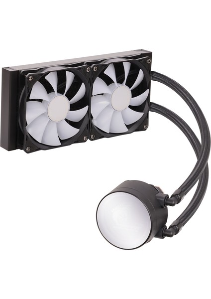 Glacier 240 Eco-Argb Sıvı Soğutucu 2x120 mm 2 Yıl Green garantisi indirimleri