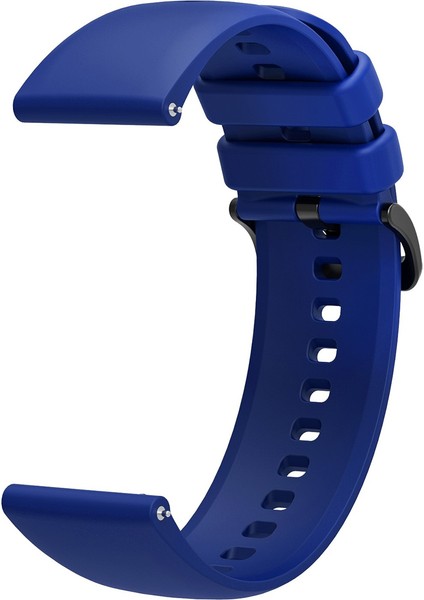 Garmin Venu 2 ile Uyumlu Yumuşak Dokulu Soft Renk Silikon Kordon Kayış