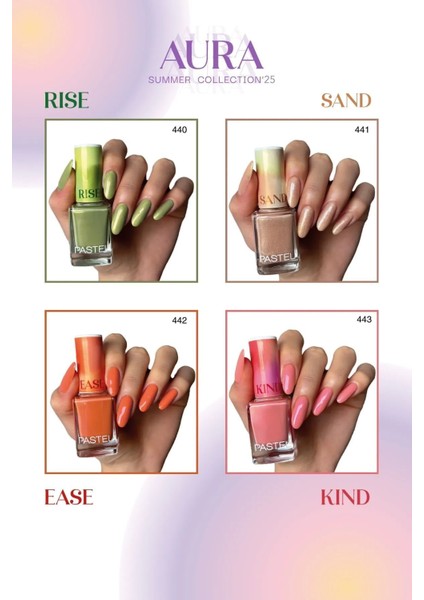 2025 Summer Collection Aura 14 Lü Oje Set