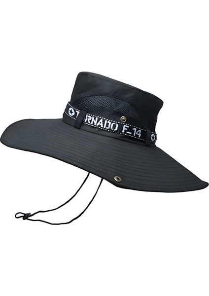 Unisex Yazlık Geniş Kenarlı Fileli Katlanabilir Safari Outdoor Plaj Şapkası fiyatları