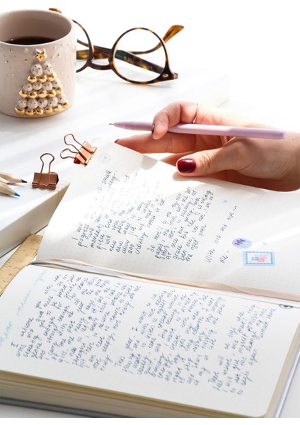 A5 Bullet Journal Noktalı Defter 140 Gr. 80 Yaprak Cappuccino