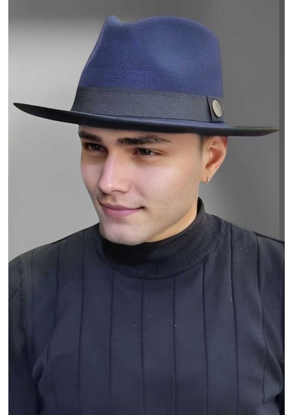 Erkek Panama Kaşe Biyeli Fötr Şapka fiyatları