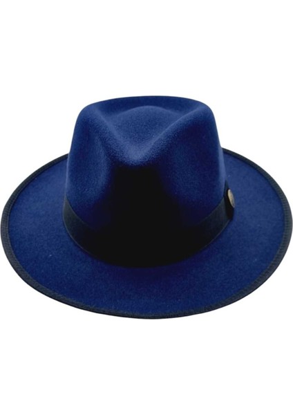 Erkek Panama Kaşe Biyeli Fötr Şapka modelleri