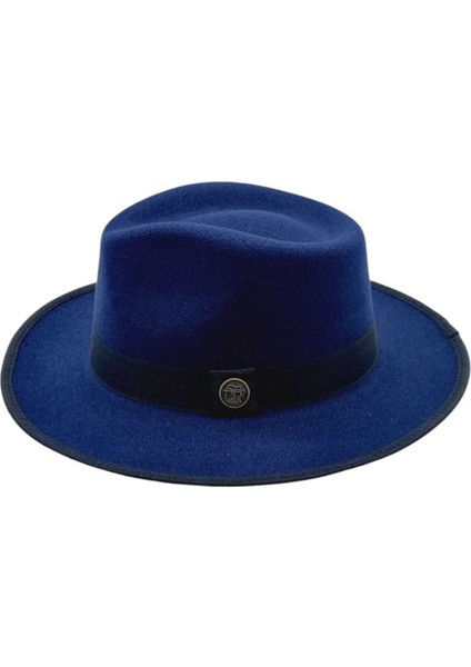 Erkek Panama Kaşe Biyeli Fötr Şapka fırsatları