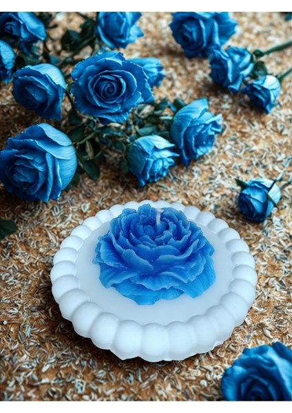 Dekoratif Mum Bahçesi