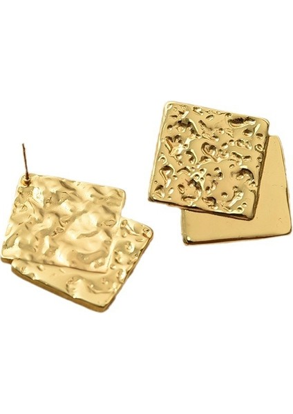 Küpe Mizaç Küpe Niş Tasarım Gümüş Iğne Küpe (Yurt Dışından)