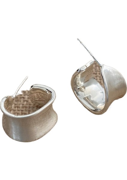 Saplama Küpeler Vintage Sade Küpeler (Yurt Dışından)