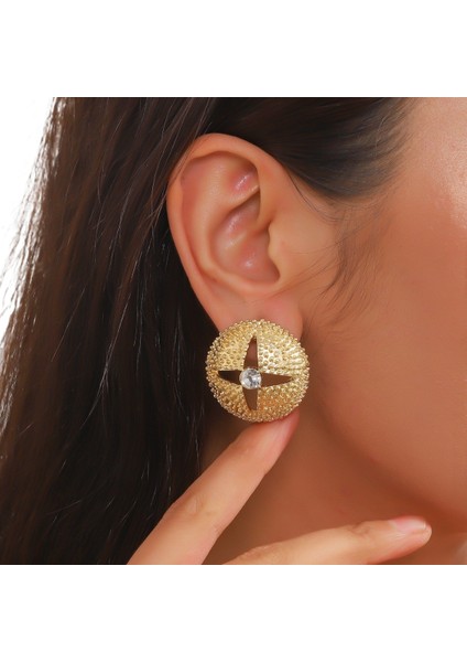 Yeni Takılar Düzensiz Küpeler Renkli Saplama Küpeler (Yurt Dışından)