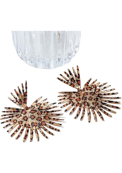 Yeni Takılar Düzensiz Küpeler Renkli Saplama Küpeler (Yurt Dışından)