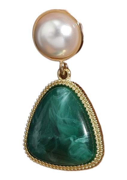 Yeni Takılar Düzensiz Küpeler Renkli Saplama Küpeler (Yurt Dışından)