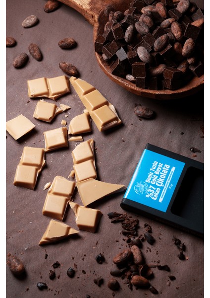 İkili Avantaj Paket. %37 Kakao Deniz Tuzlu Gold Beyaz Çikolata 80 g x 2 Adet fiyatları