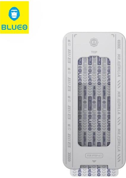 B Receiver Anti-Dust Hd App iPhone 16 Pro Max Köşeleri Darbeye Dayanıklı Uygulama Aparatlı Ekran Koruyucu
