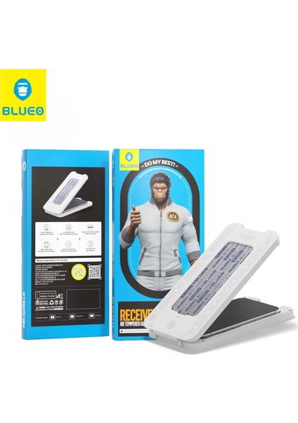 B Receiver Anti-Dust Hd App iPhone 16 Pro Max Köşeleri Darbeye Dayanıklı Uygulama Aparatlı Ekran Koruyucu fırsatları