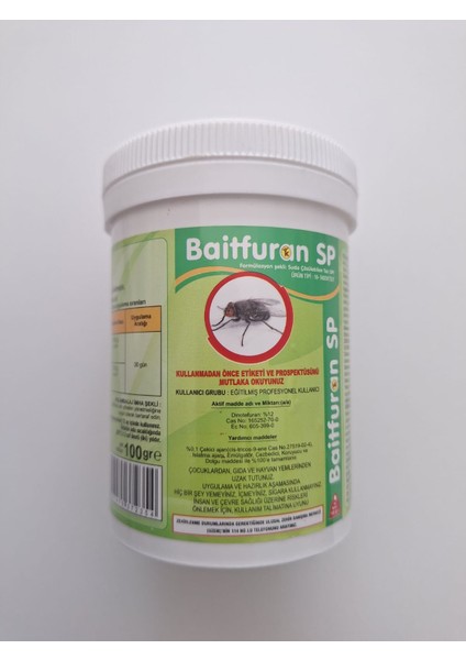 2lt Ilaçlama Pompası - Baitfuan Sp 100GR( Karasinek - Arı Haşere Öldürücü Suda Çözülebilir Toz ) fiyatları