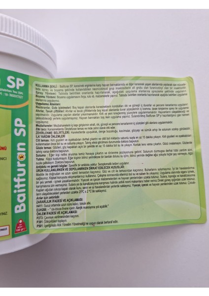 2lt Ilaçlama Pompası - Baitfuan Sp 100GR( Karasinek - Arı Haşere Öldürücü Suda Çözülebilir Toz ) modelleri