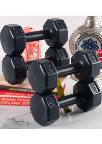 Psspor 2 Set Dambıl (2 Adet 1 kg - 2 Adet 2kg )
