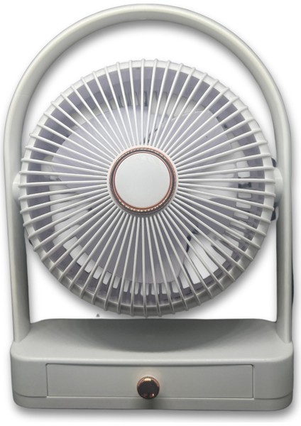Ys2235 Taşınabilir Masaüstü Beyaz Usb Fan