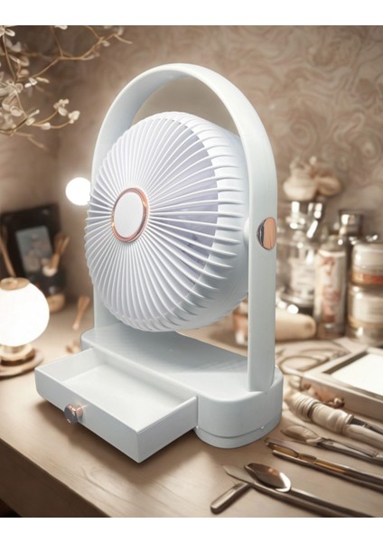 Ys2235 Taşınabilir Masaüstü Beyaz Usb Fan fırsatları